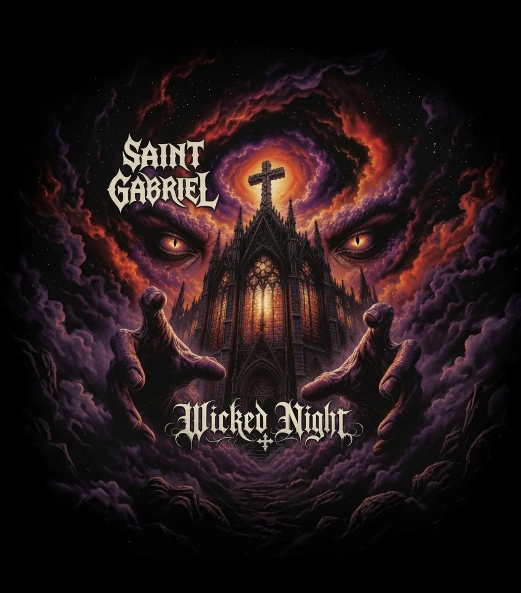 Saint Gabriel Wicked Night artwork